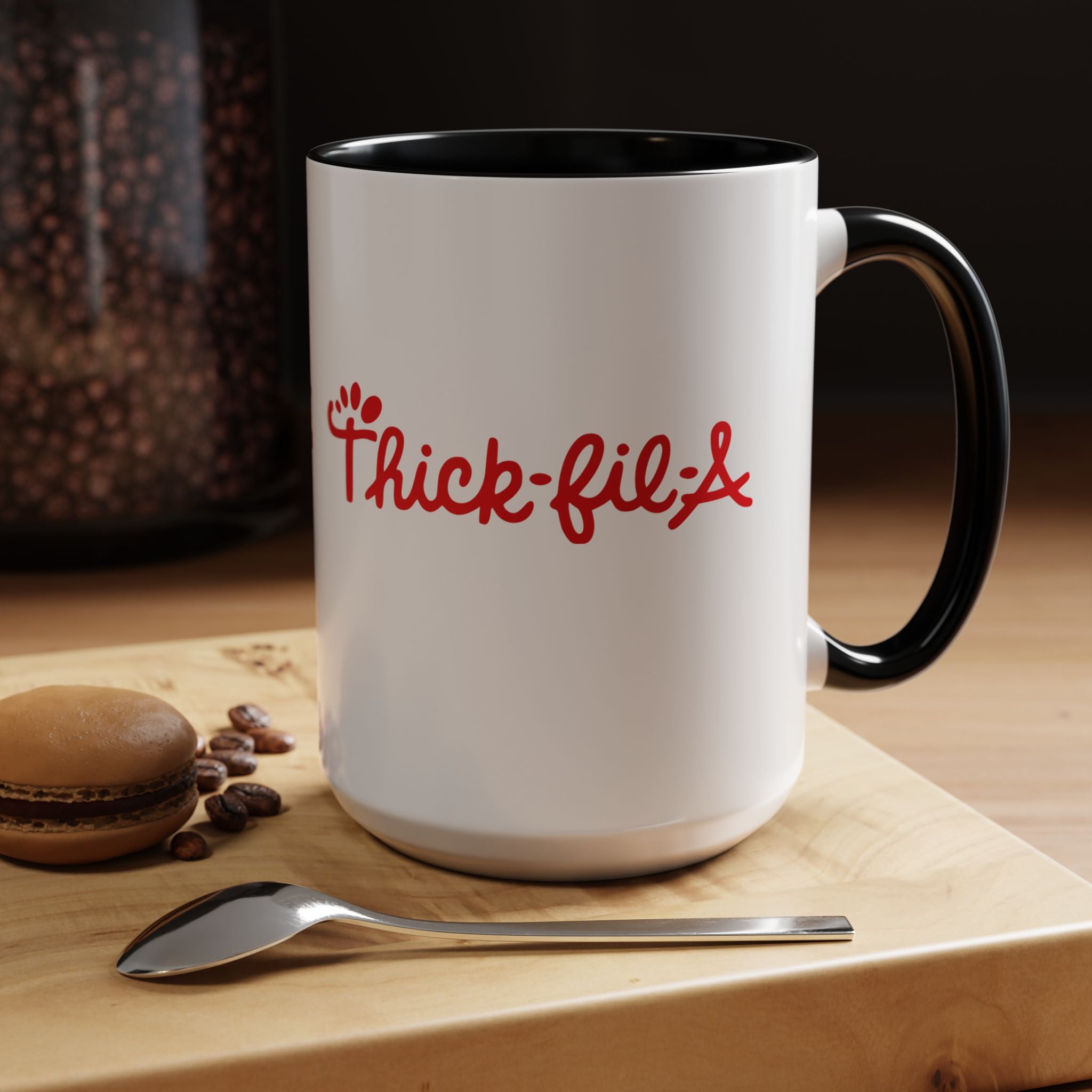 Thickfila Funny Coffee Mug — Hilarious and Funny Mug (11/15oz) - The Luxx Express