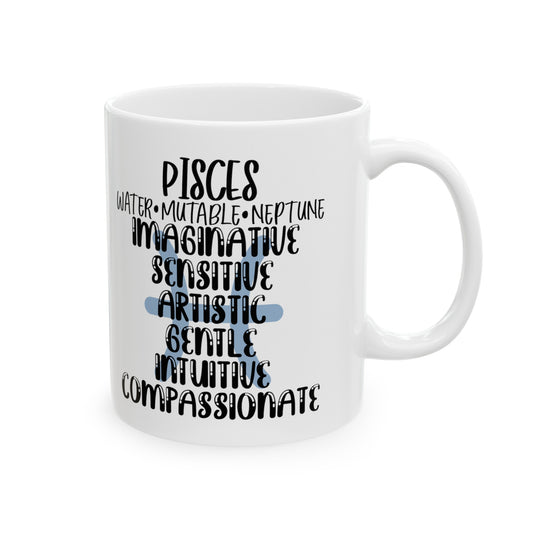 Pisces Gift| Coffee Mugs For Fall Season| Zodiac Coffee Mugs| Zodiac Mugs| Fashion Mugs| Meme Mugs| Mastered It Mugs| Numbered Mugs| Mugs CP