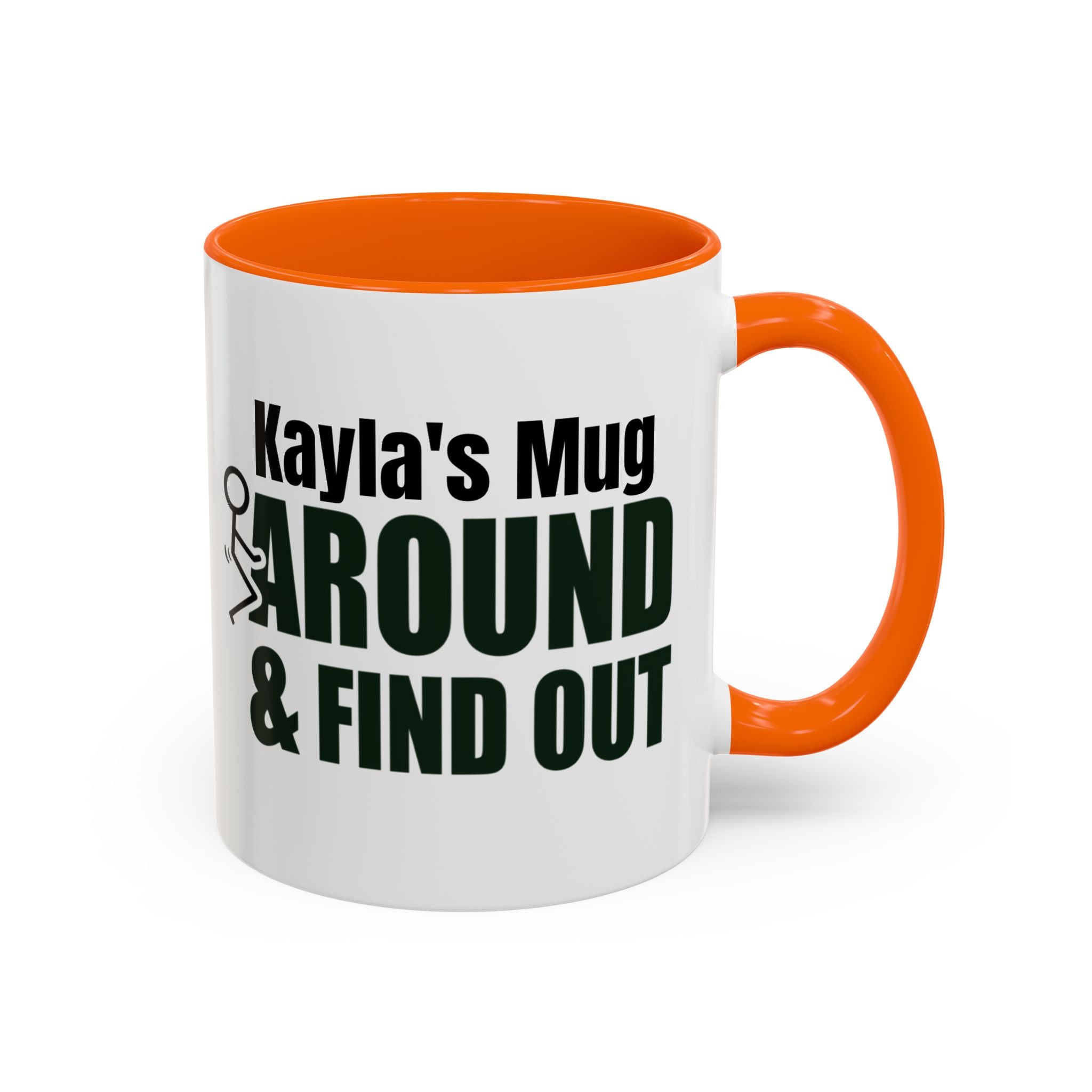 Personalized Fuck Around And Find Out Mug | Funny Customized Conversation Coffee Mug - The Luxx Express