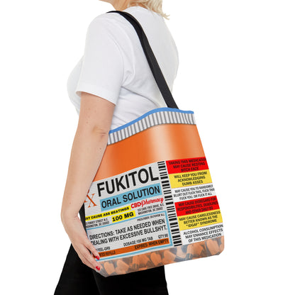 Fukitol Tote Bag