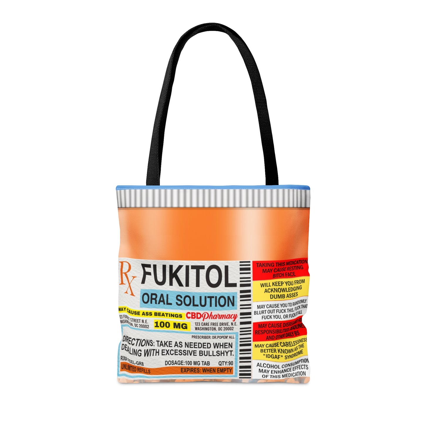 Fukitol Tote Bag