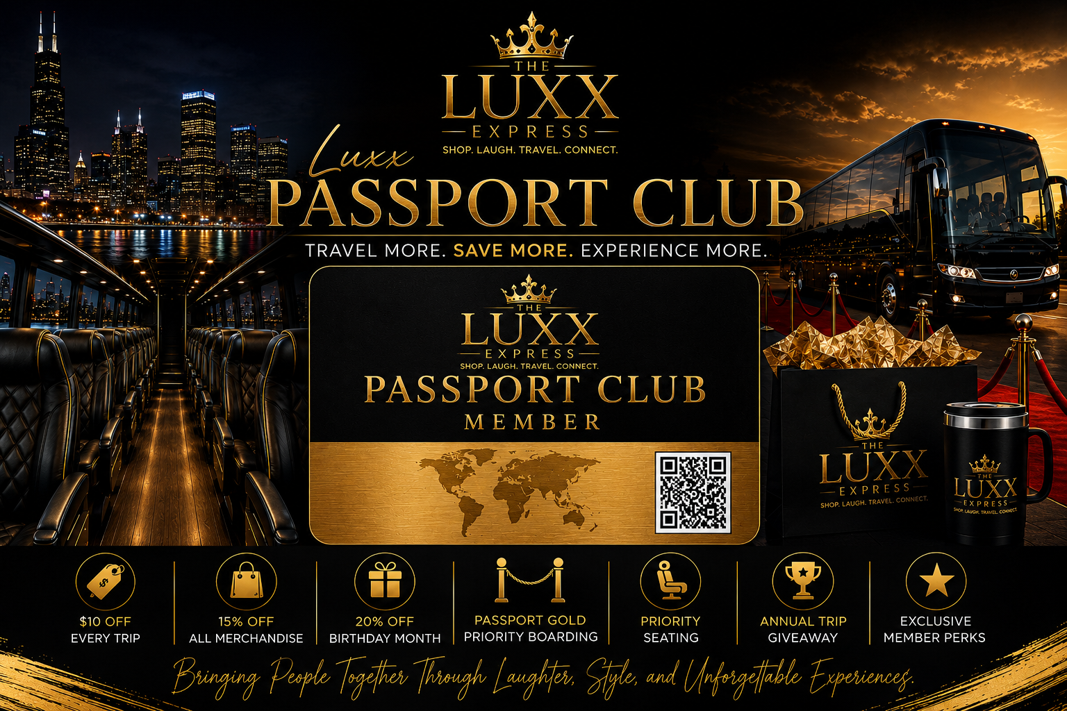 Luxx Passport Club The Luxx Express