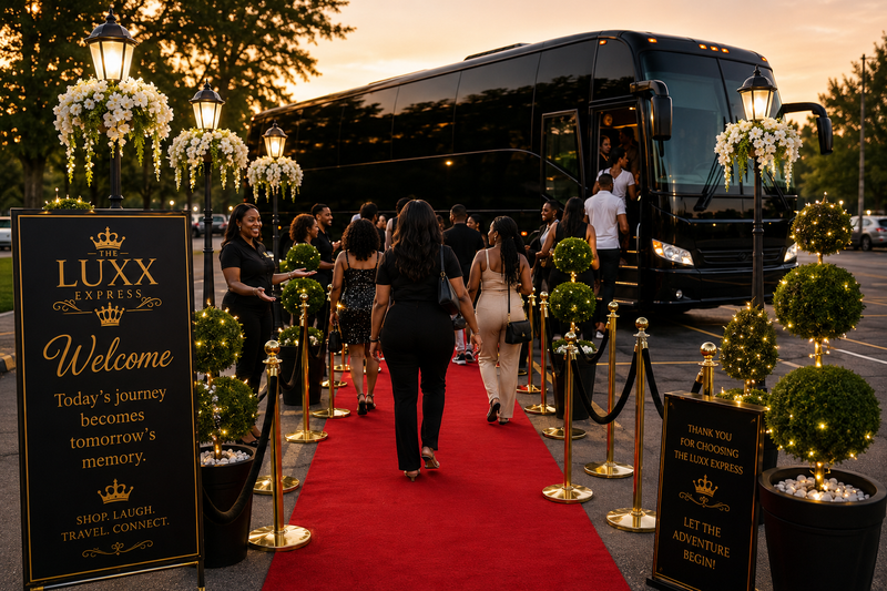 Red Carpet Departure
