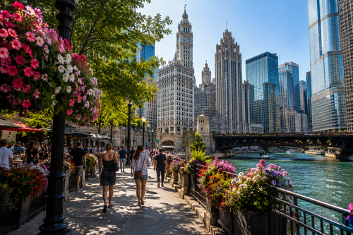 CHICAGO RIVERWALK — EXPERIENCE THE CITY FROM THE WATER