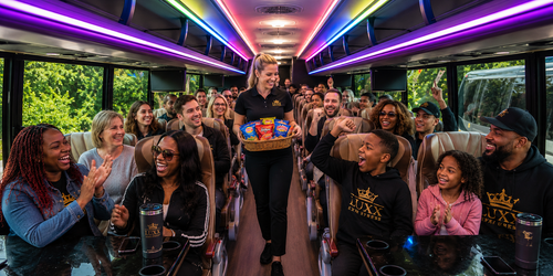 YOUR TICKET INCLUDES THE LUXX EXPERIENCE