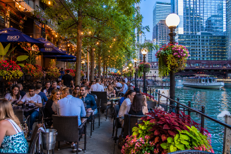 Chicago Riverwalk
