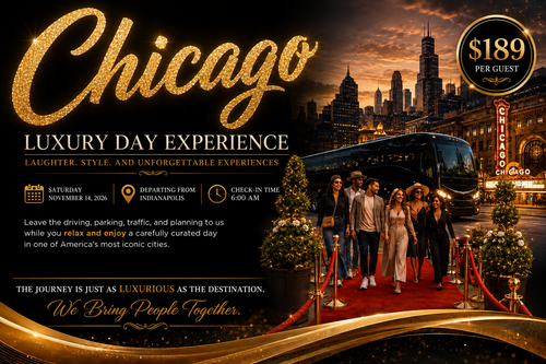 $50 DEPOSIT RESERVATION The Luxx Express