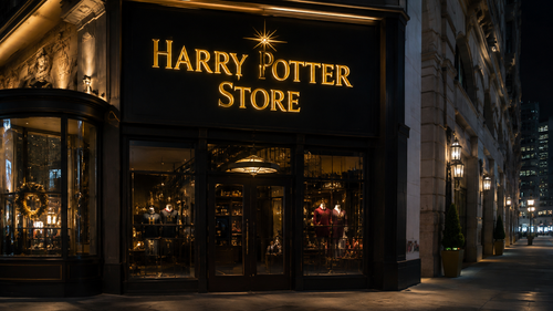 HARRY POTTER STORE