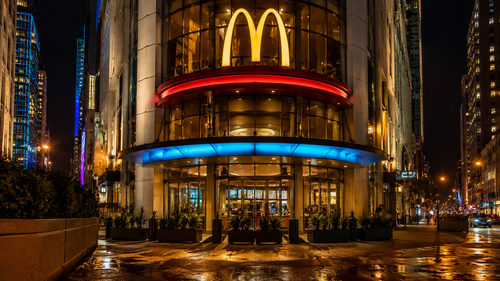 INTERNATIONAL MCDONALD'S