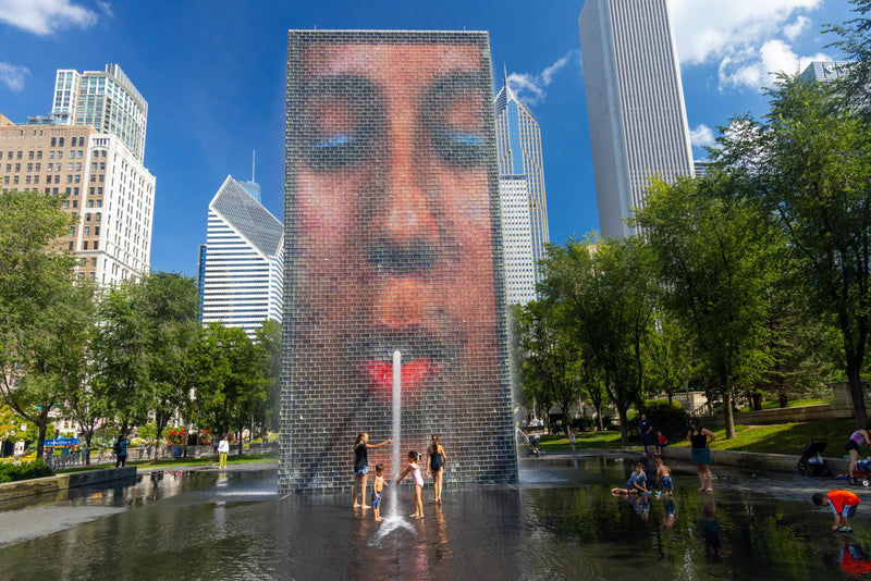 Crown Fountain