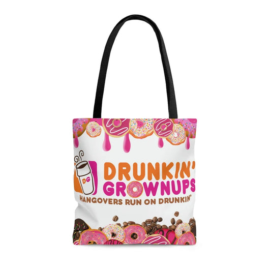 Drunkin Grownups Tote Bag