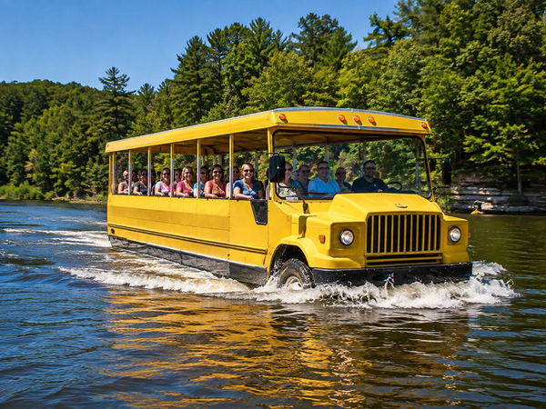 Duck Boat Tour