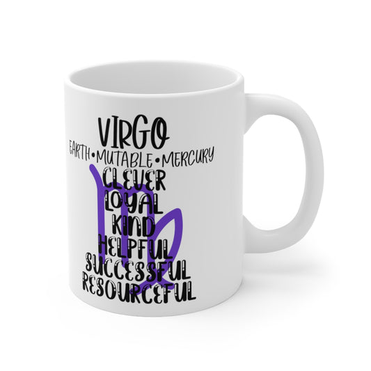 Virgo Gift| Coffee Mugs For Fall Season| Zodiac Coffee Mugs| Zodiac Mugs| Fashion Mugs| Meme Mugs| Mastered It Mugs| Numbered Mugs| Mugs CPA