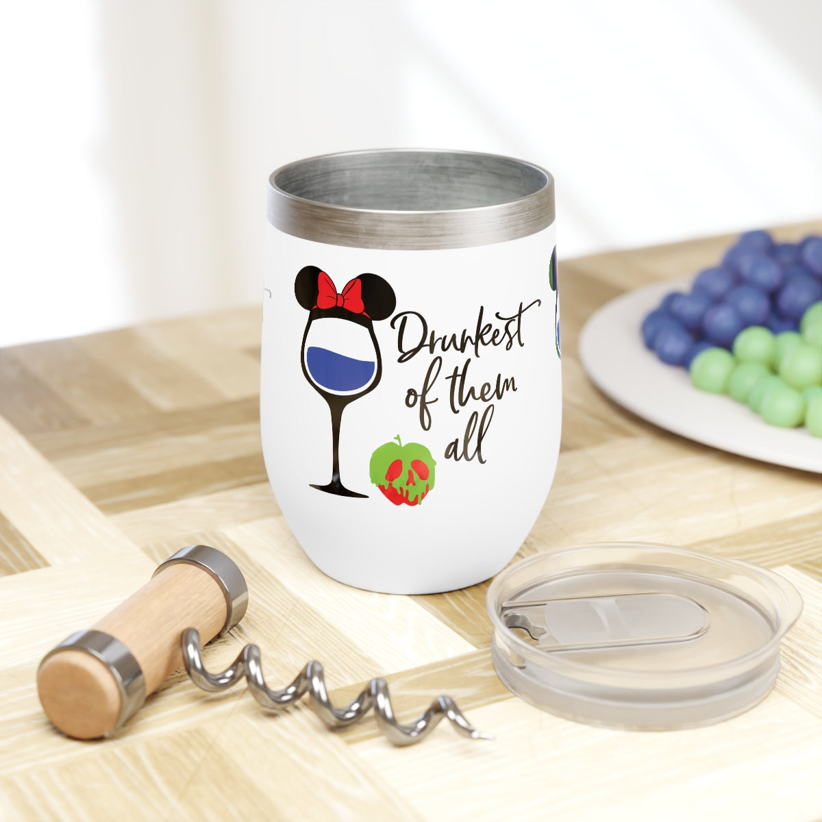 Chill Wine Tumbler Drunkest of Them All