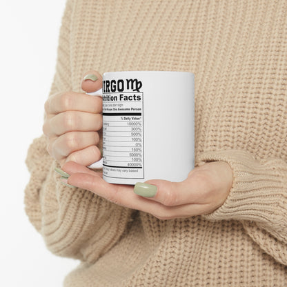 Virgo Gift| Coffee Mugs For Fall Season| Zodiac Coffee Mugs| Zodiac Mugs| Fashion Mugs| Meme Mugs| Mastered It Mugs| Numbered Mugs| Mugs CPA