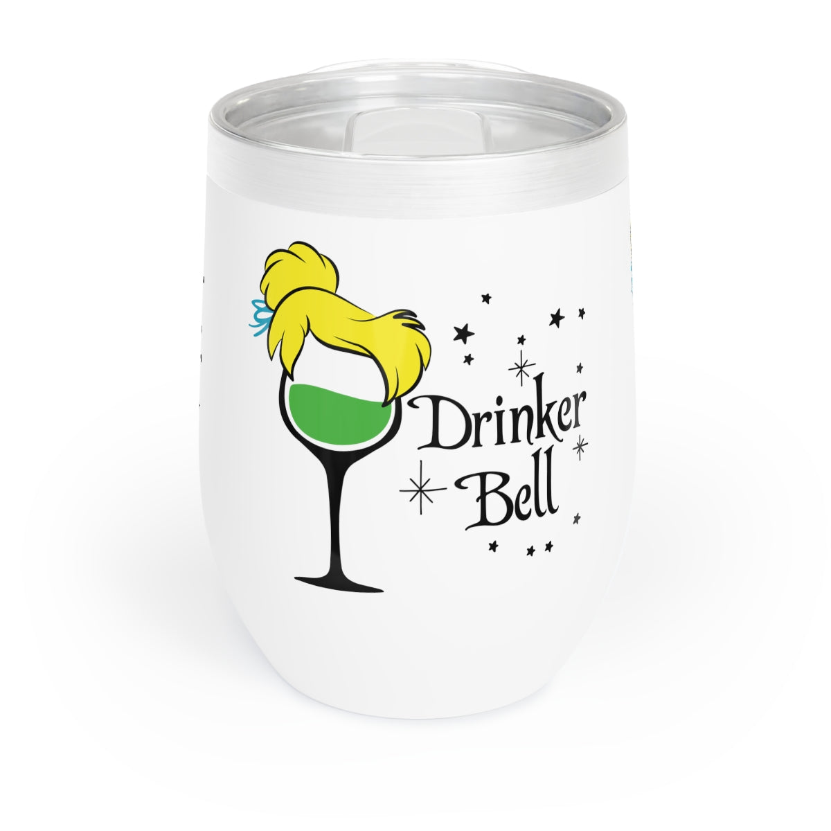 Chill Wine Tumbler Drinker Bell