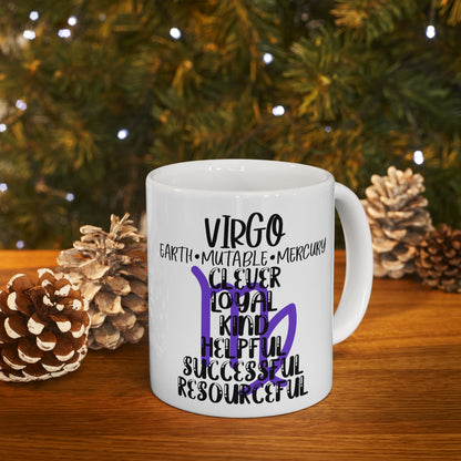 Virgo Gift| Coffee Mugs For Fall Season| Zodiac Coffee Mugs| Zodiac Mugs| Fashion Mugs| Meme Mugs| Mastered It Mugs| Numbered Mugs| Mugs CPA