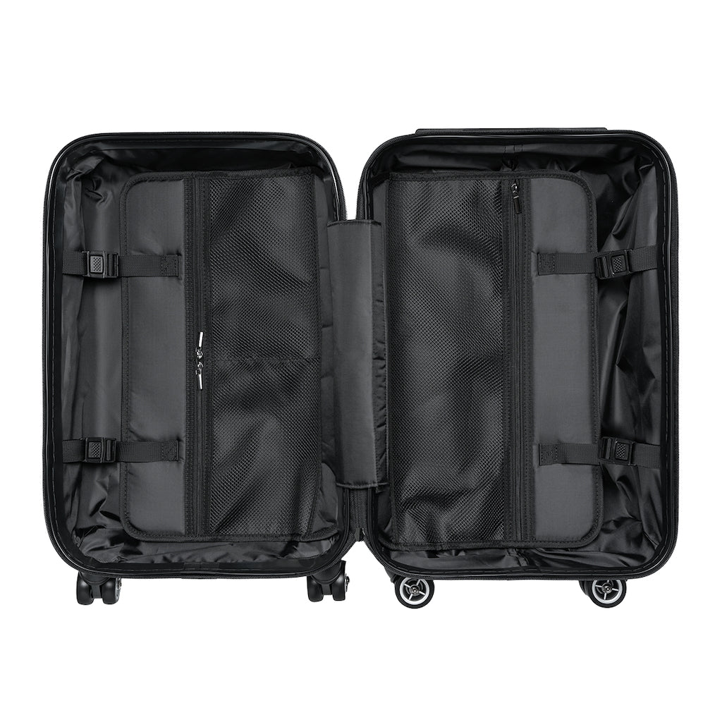 Unapologetically Dope Cabin Suitcase, Travel SuitCase , Vacation Suit Case