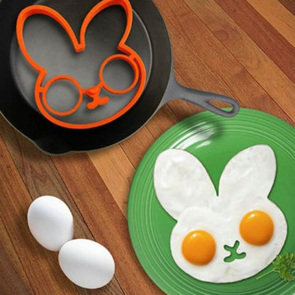Breakfast Silicone Egg & Pancake Kitchen Gadget - The Luxx Express